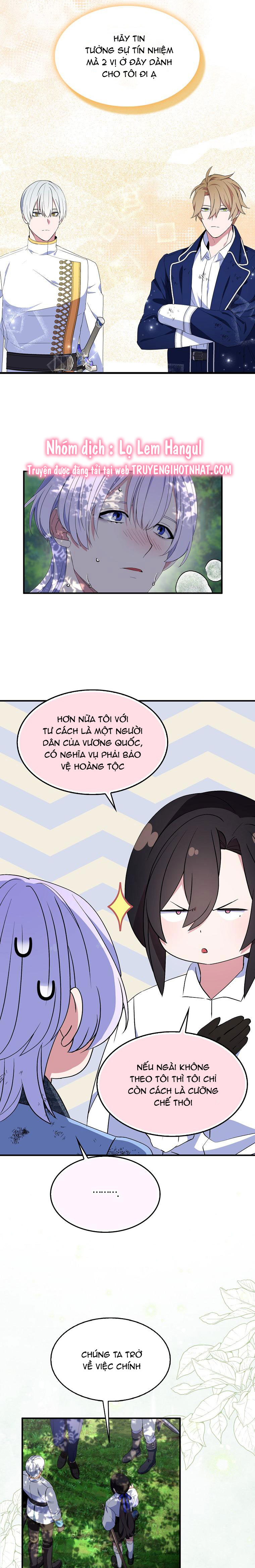 tôi sẽ cố gắng bảo vệ em gái chapter 60.1 18