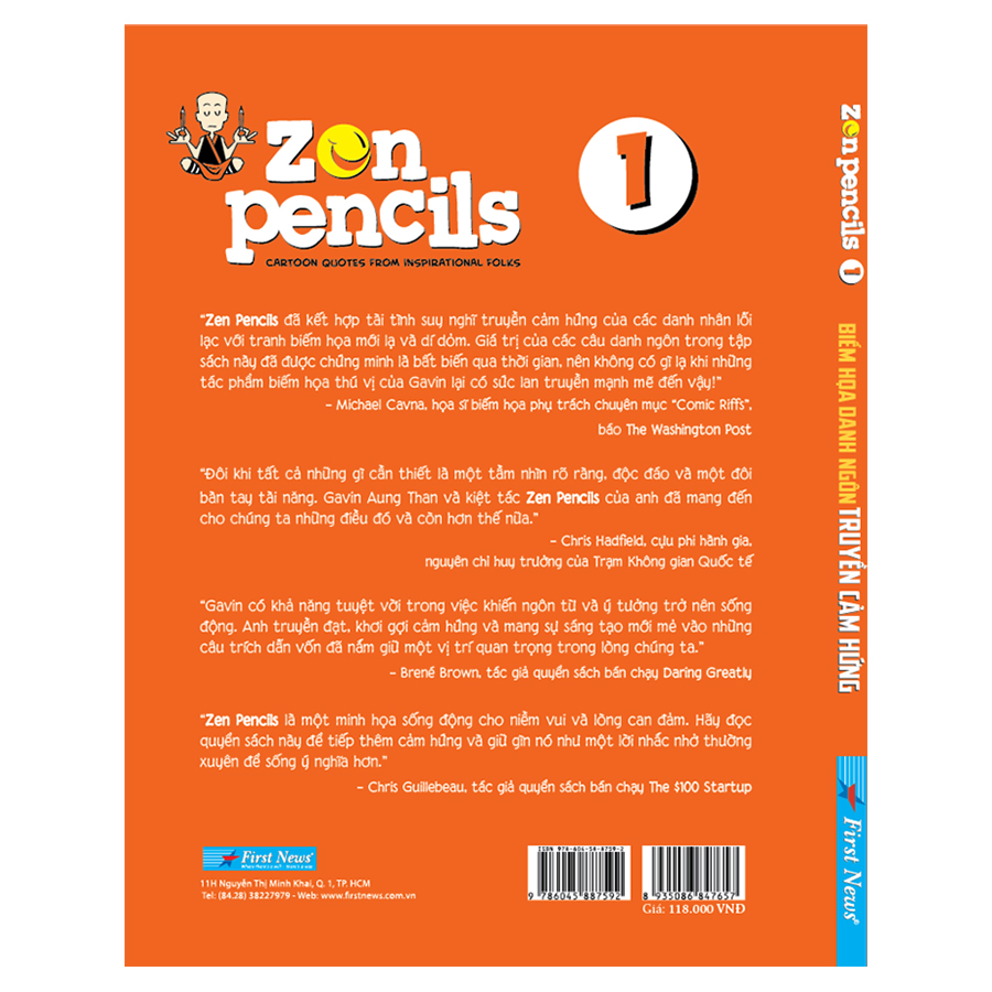 Zen Pencils - Biếm Họa Danh Ngôn Truyền Cảm Hứng