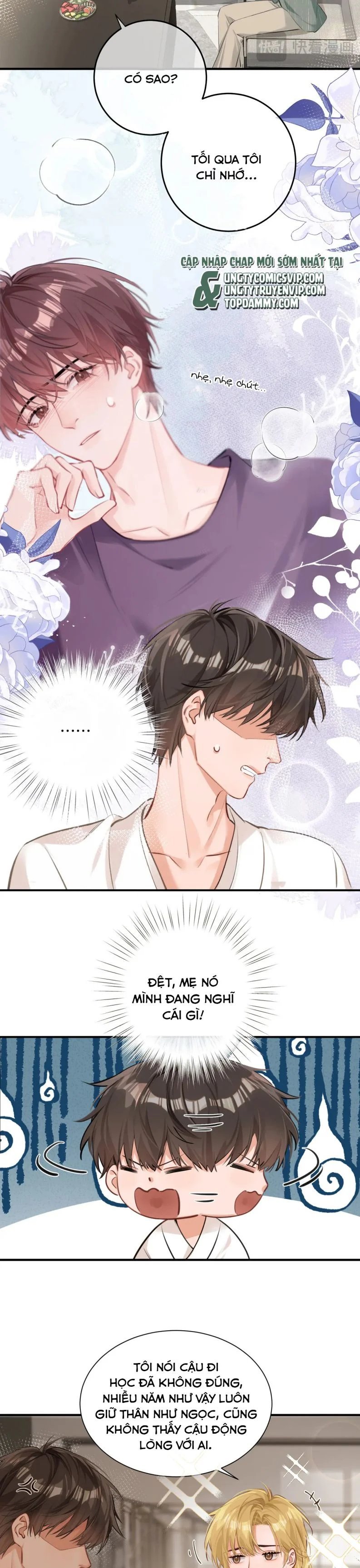 kẻ thù không đội trời chung của tôi cuối cùng cũng phá sản rồi chapter 3 14