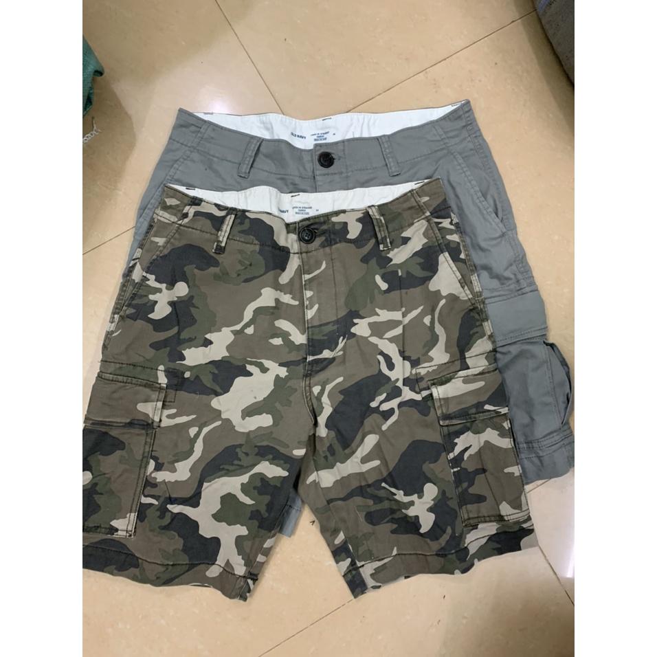 Quần short túi hộp 0ldnavy có BIGSIZE (từ 75-120kg)