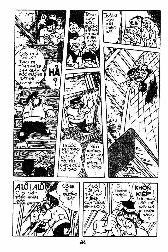 bác sĩ quái dị chapter 82 15