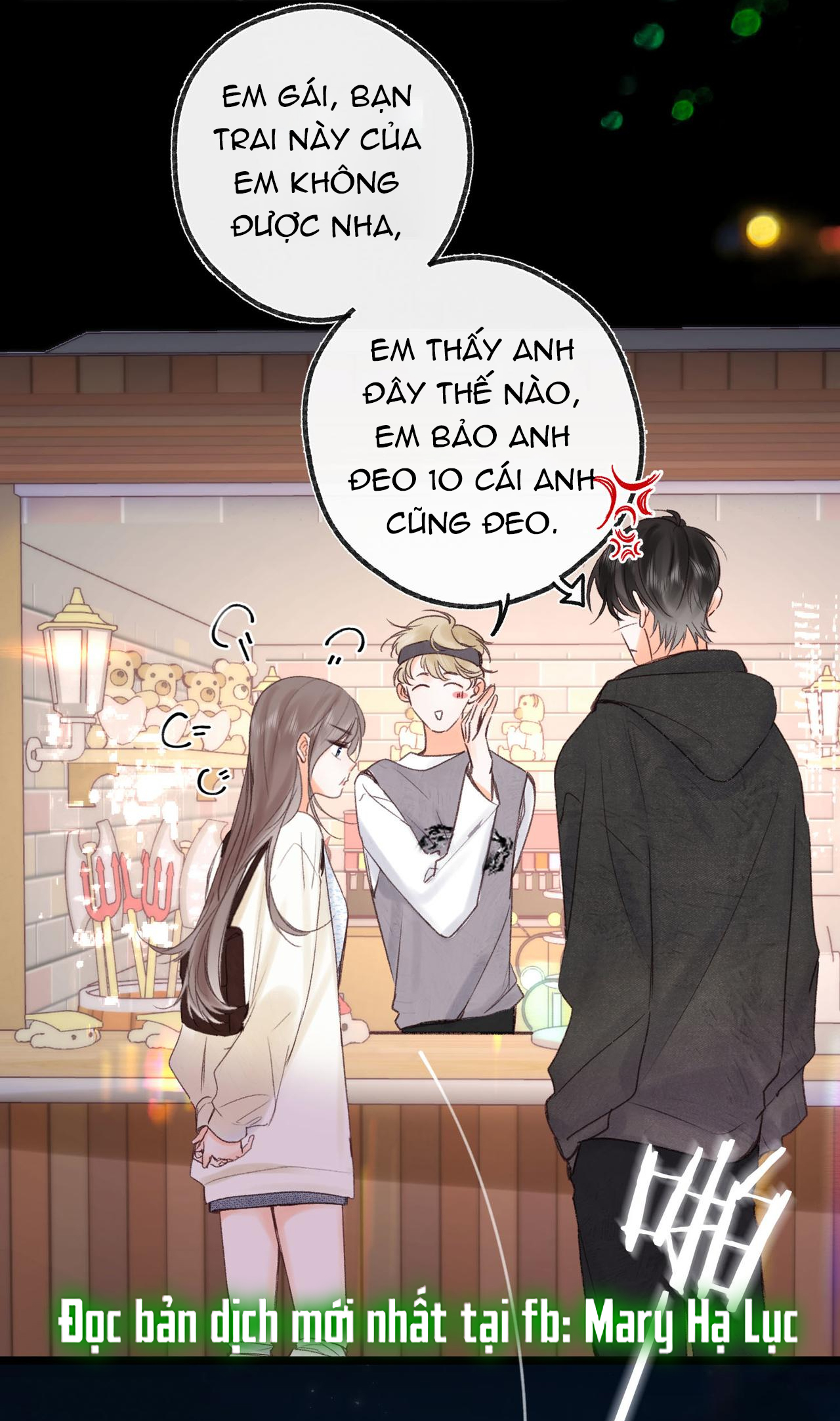 tôi mơ giữa ban ngày chapter 54 23