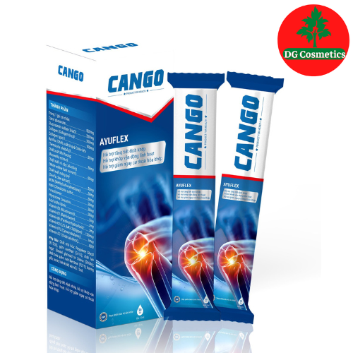 Combo 2 Hộp Xương Khớp Cango - Hỗ Trợ Điều Trị Đau Nhức Xương
