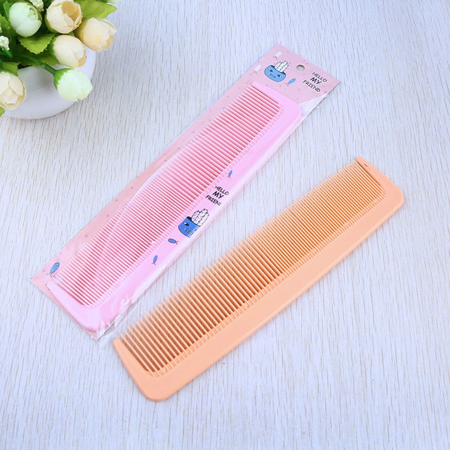 Lược chải tóc Hair Comb Cute (Màu ngẫu nhiên)