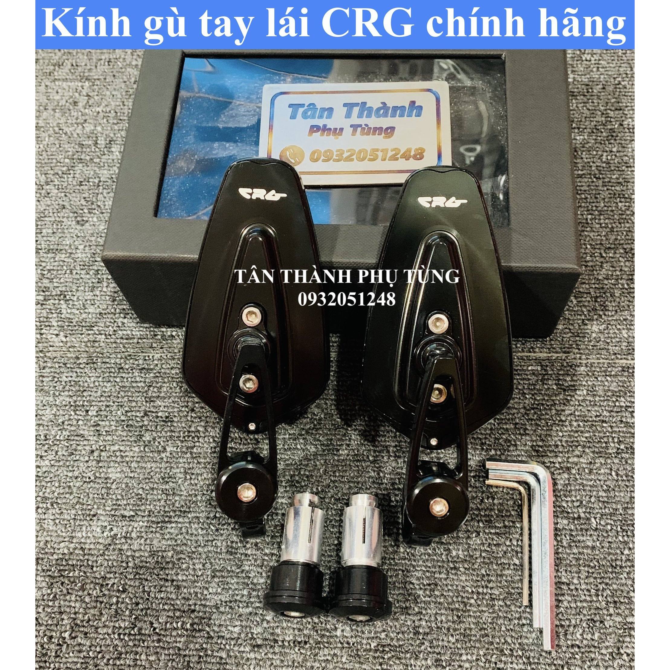 Kính gù tay lái CRG ( giá 1 cặp) dành cho các loại xe