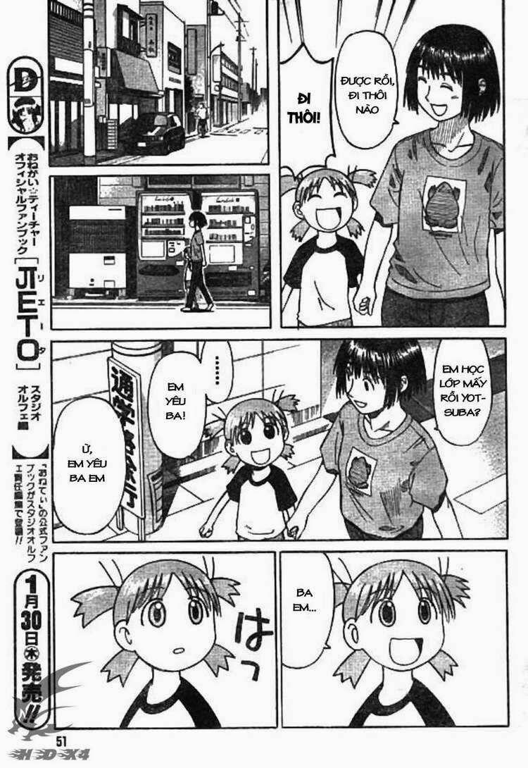 yotsubato! chapter 1 33