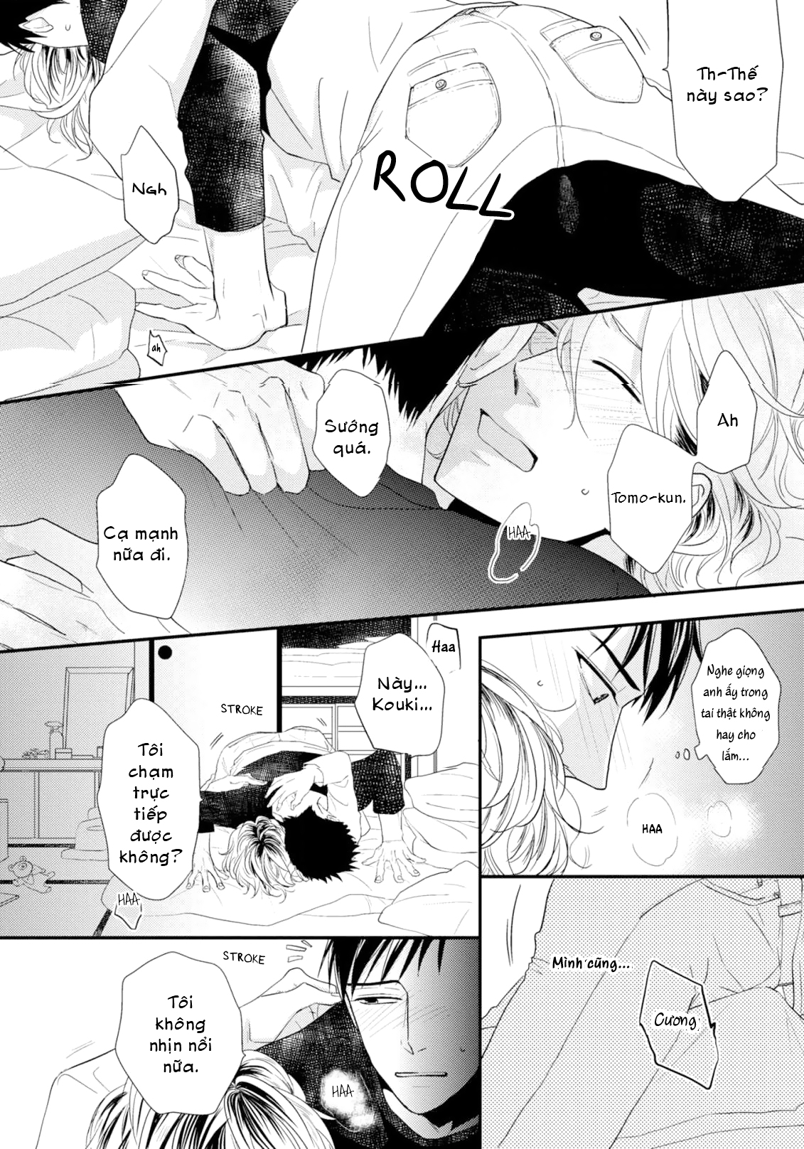 18+ gia đình hạnh phúc chapter 2 30