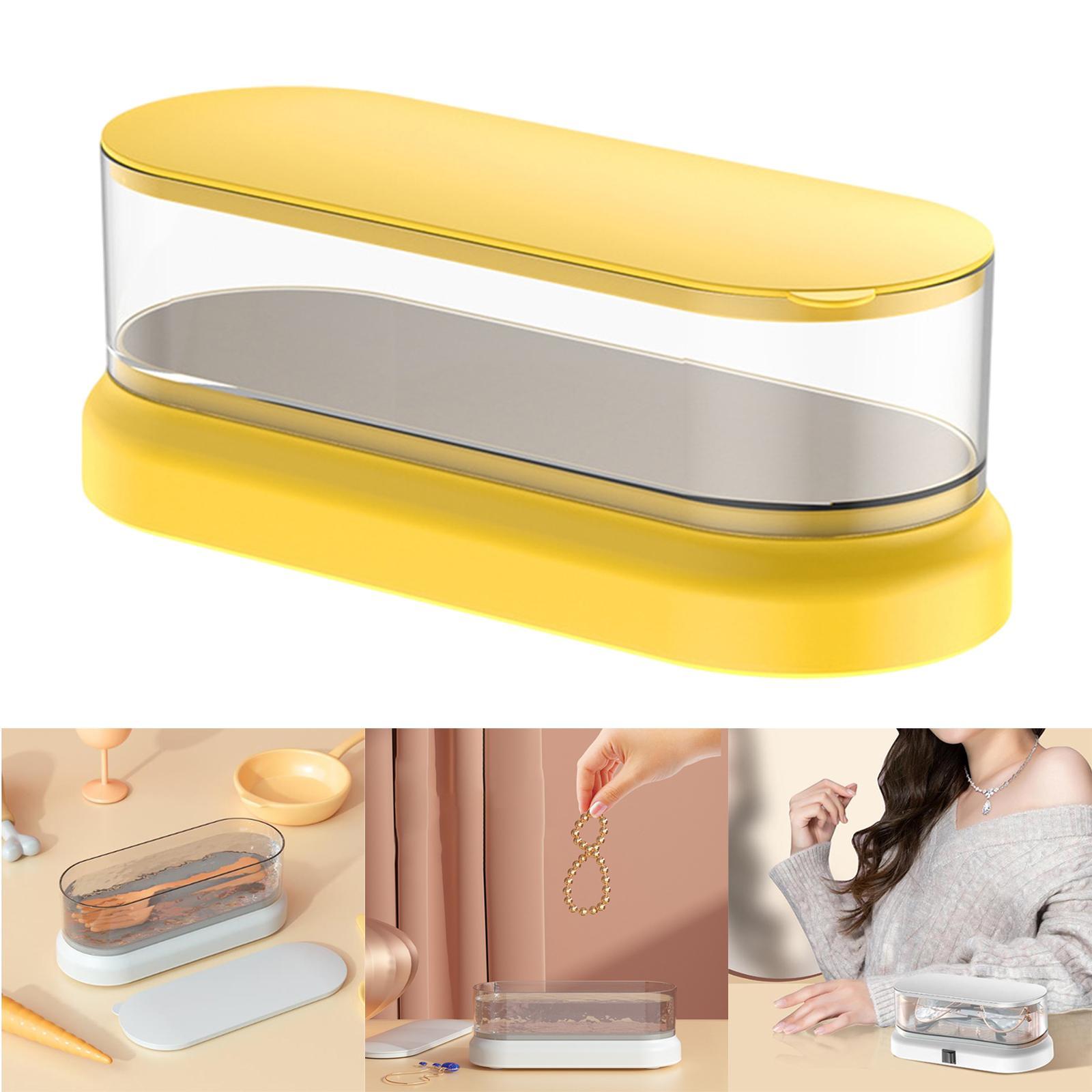 Jewelry Cleaner Jewelry Watch Cleaning Machine for Glasses Rings