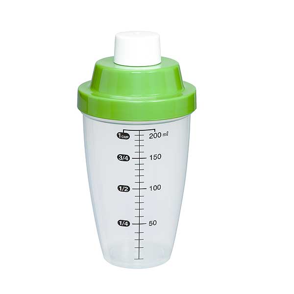 Bình nhựa lắc Cocktail Shaker 200ml - Hàng nội địa Nhật Bản