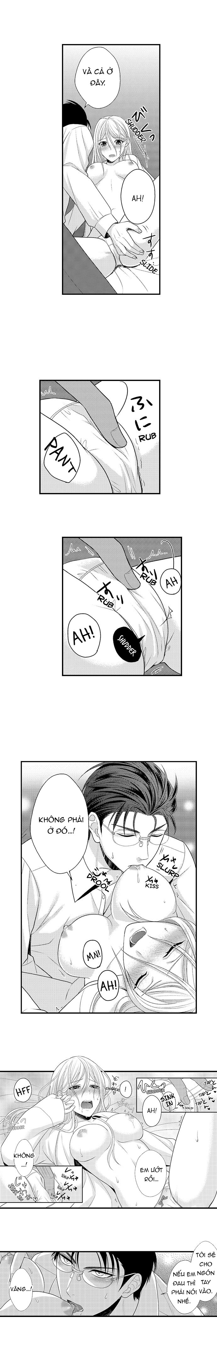 đối tượng xem mắt là học sinh của tôi và còn là một đứa trẻ ngỗ nghịch (full) chapter 3.2 2