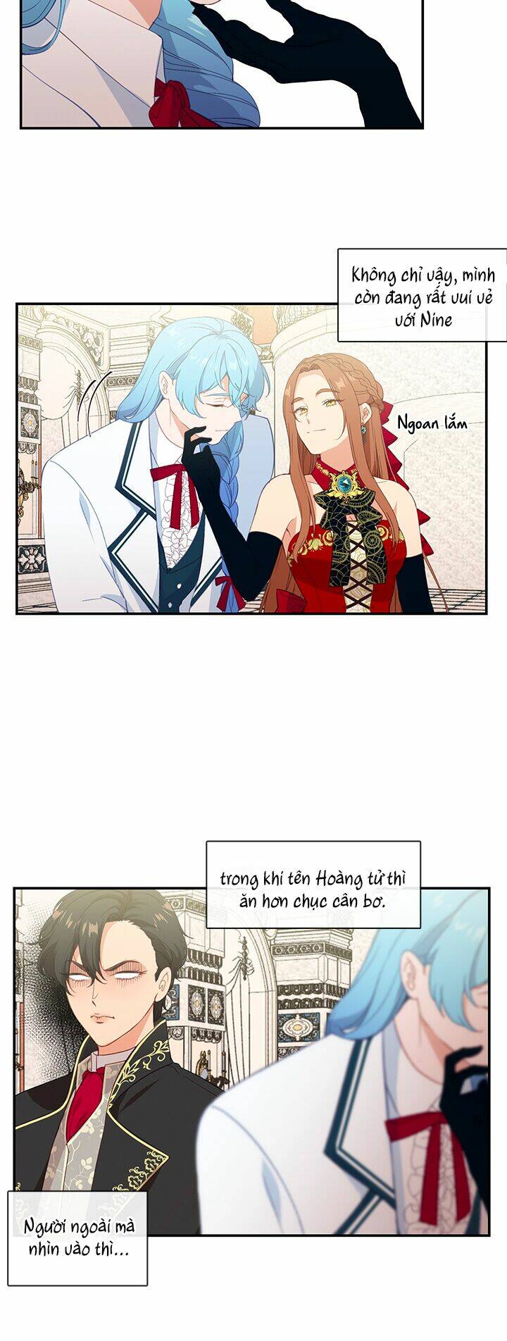 hãy coi chừng ác nữ chapter 17 25