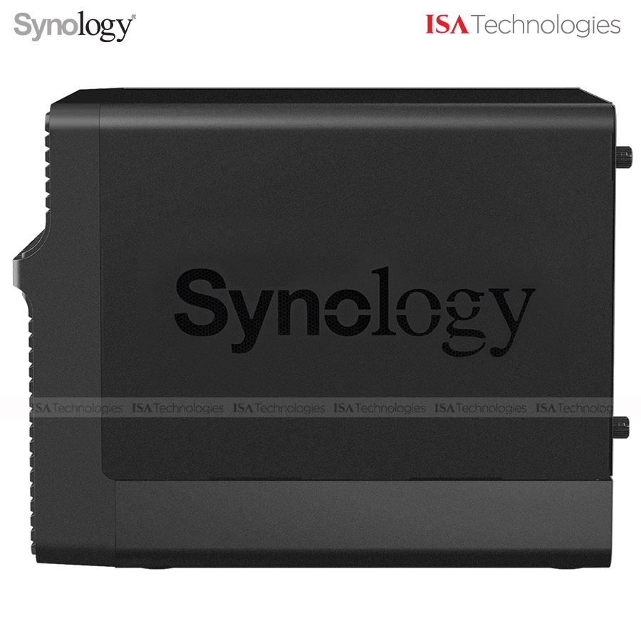 Thiết Bị Lưu Trữ Nas Synology DS420J Hàng Chính Hãng