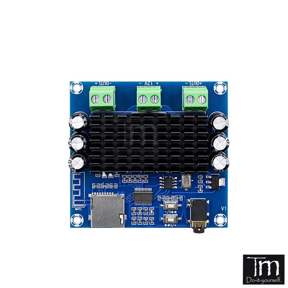 Mạch Khuếch Đại Âm Thanh Bluetooth 5.0 Khuếch Đại Class D 2*15W