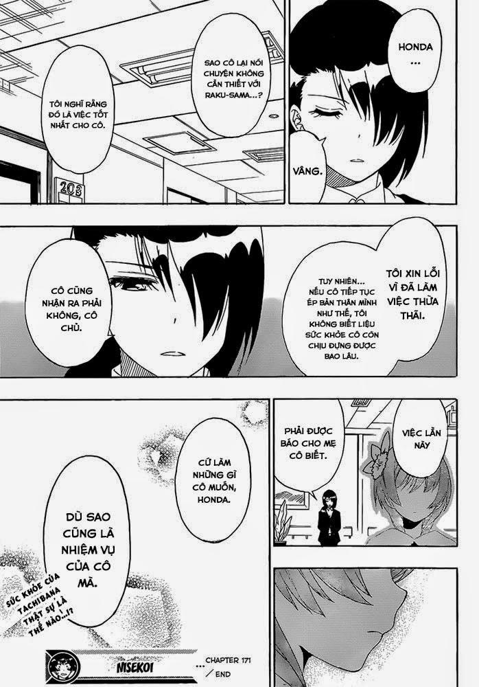 nisekoi - tình yêu giả tạo chapter 171 20