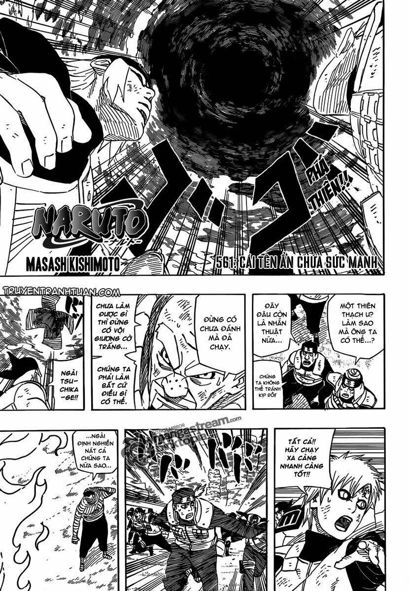 naruto - cửu vĩ hồ ly chapter 561 1