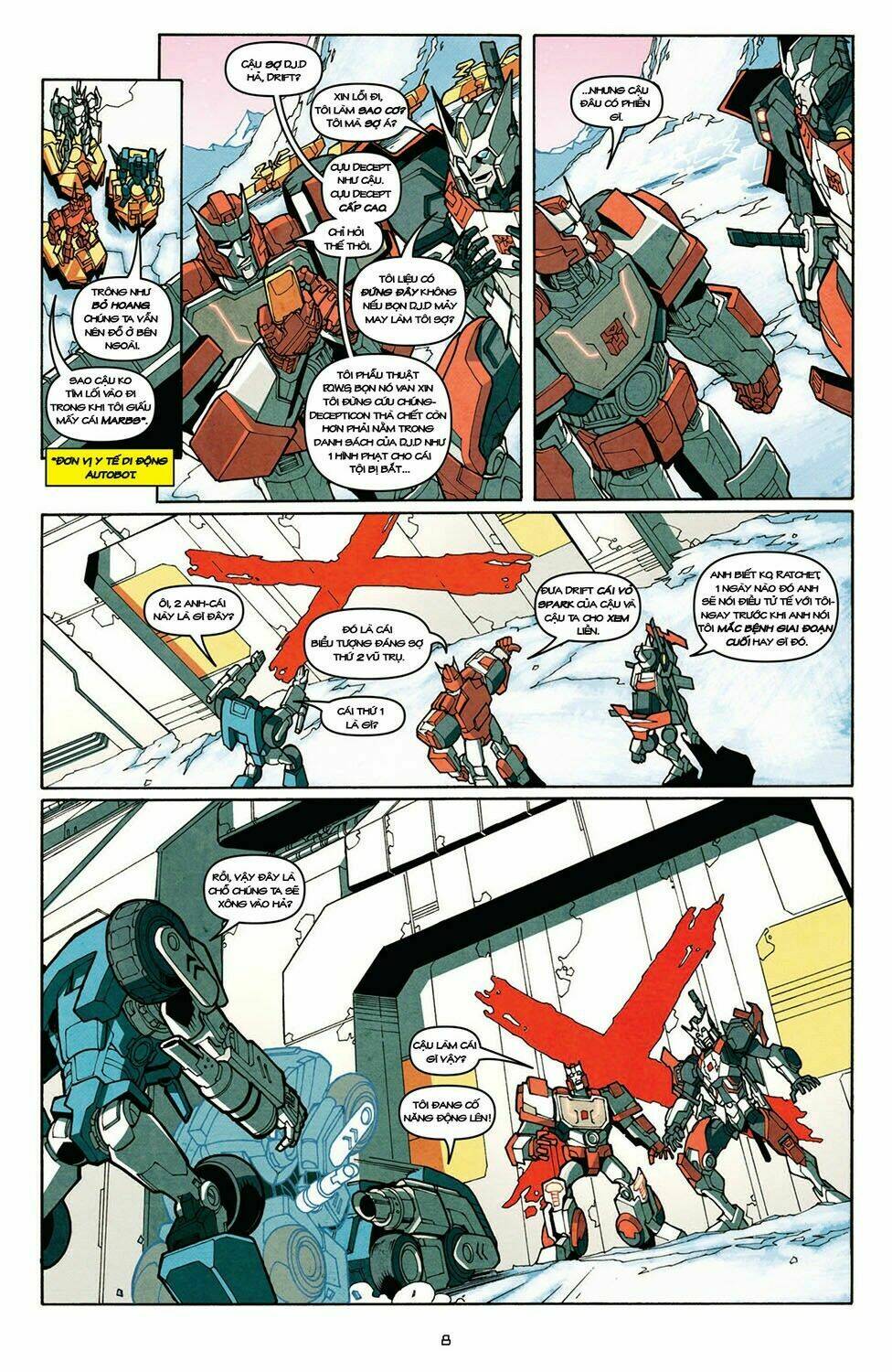 the transformers: more than meets the eye chapter 4 9