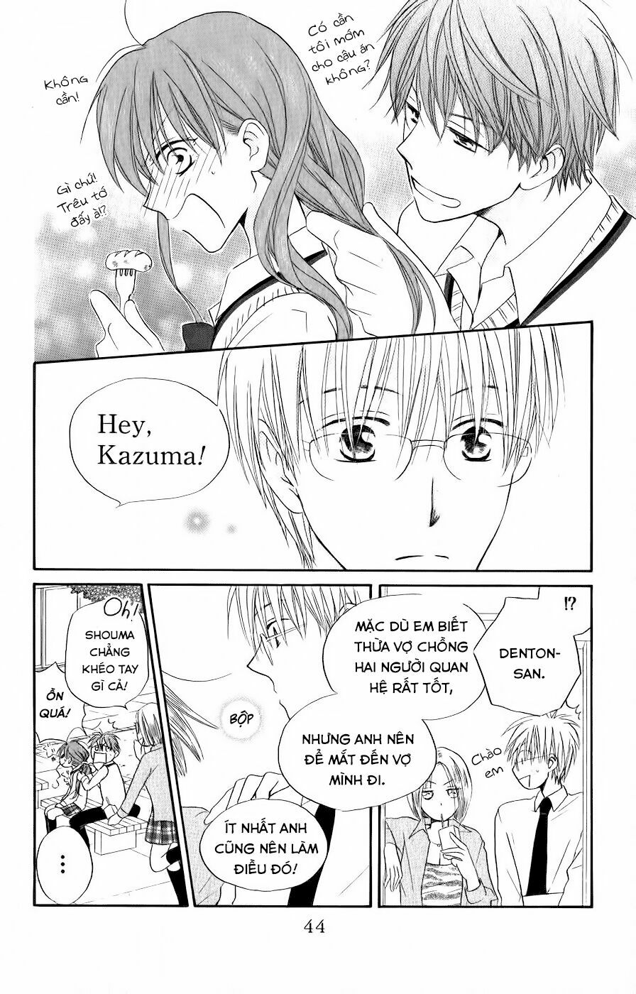 gia đình hạnh phúc chapter 34 10