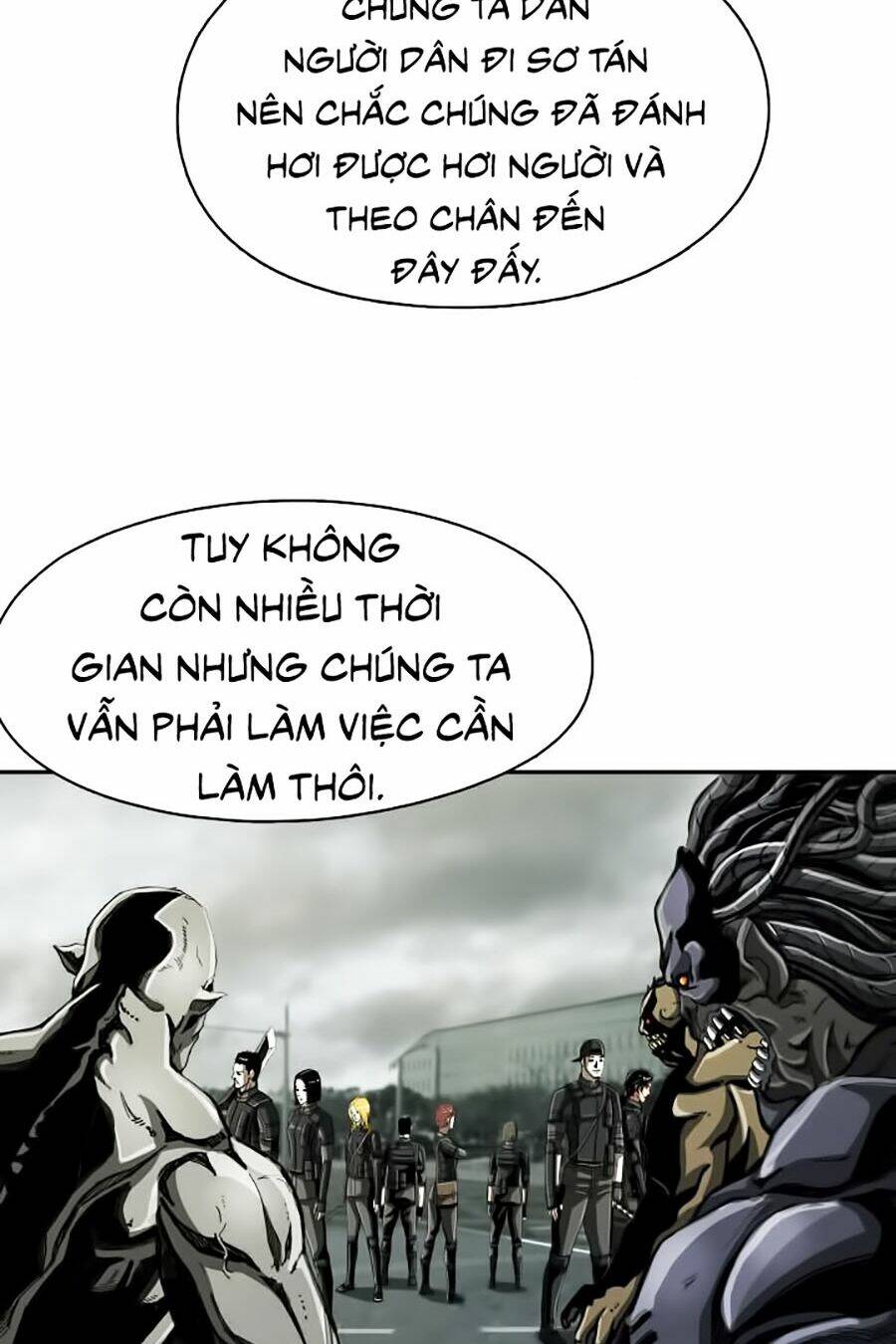 thợ săn đầu tiên chapter 62 24