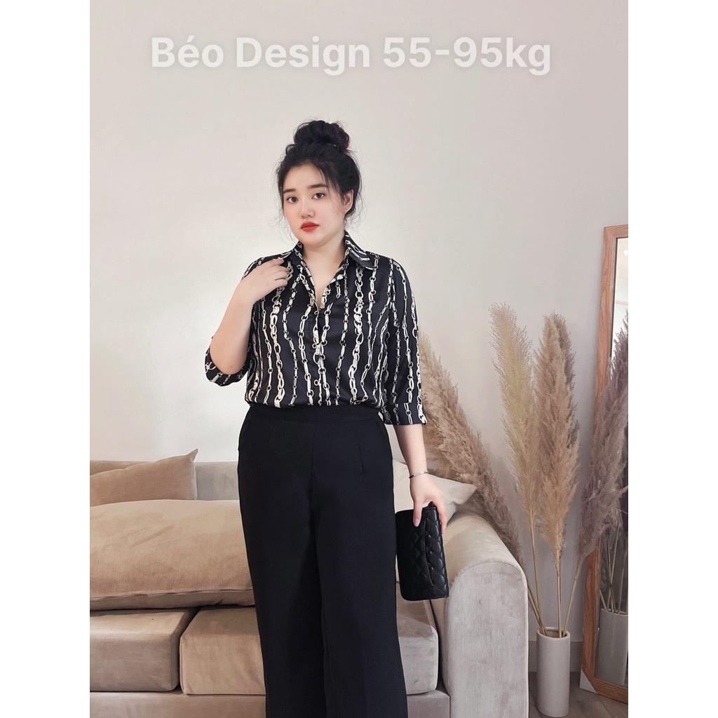 SƠ MI LỤA BIGSIZE