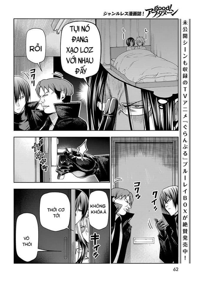 cô gái thích lặn - grand blue chapter 85 28