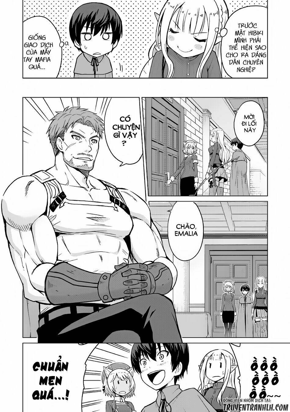 saikyou no shokugyou wa yuusha demo kenja demo naku kanteishi (kari) rashii desu yo chapter 3 25