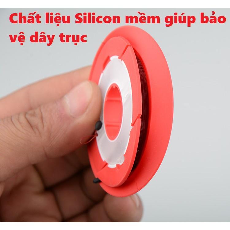 Trục Câu Cá Silicon Cuốn Thẻo Chuyên Dụng Câu Đài , Câu Đơn PK-47