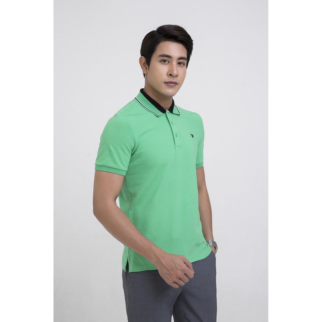 Áo thun polo nam 10 màu cao cấp họa tiết cổ viền chất cotton mềm mịn thấm hút mồ hôi chính hãng DARNELL DN02-10