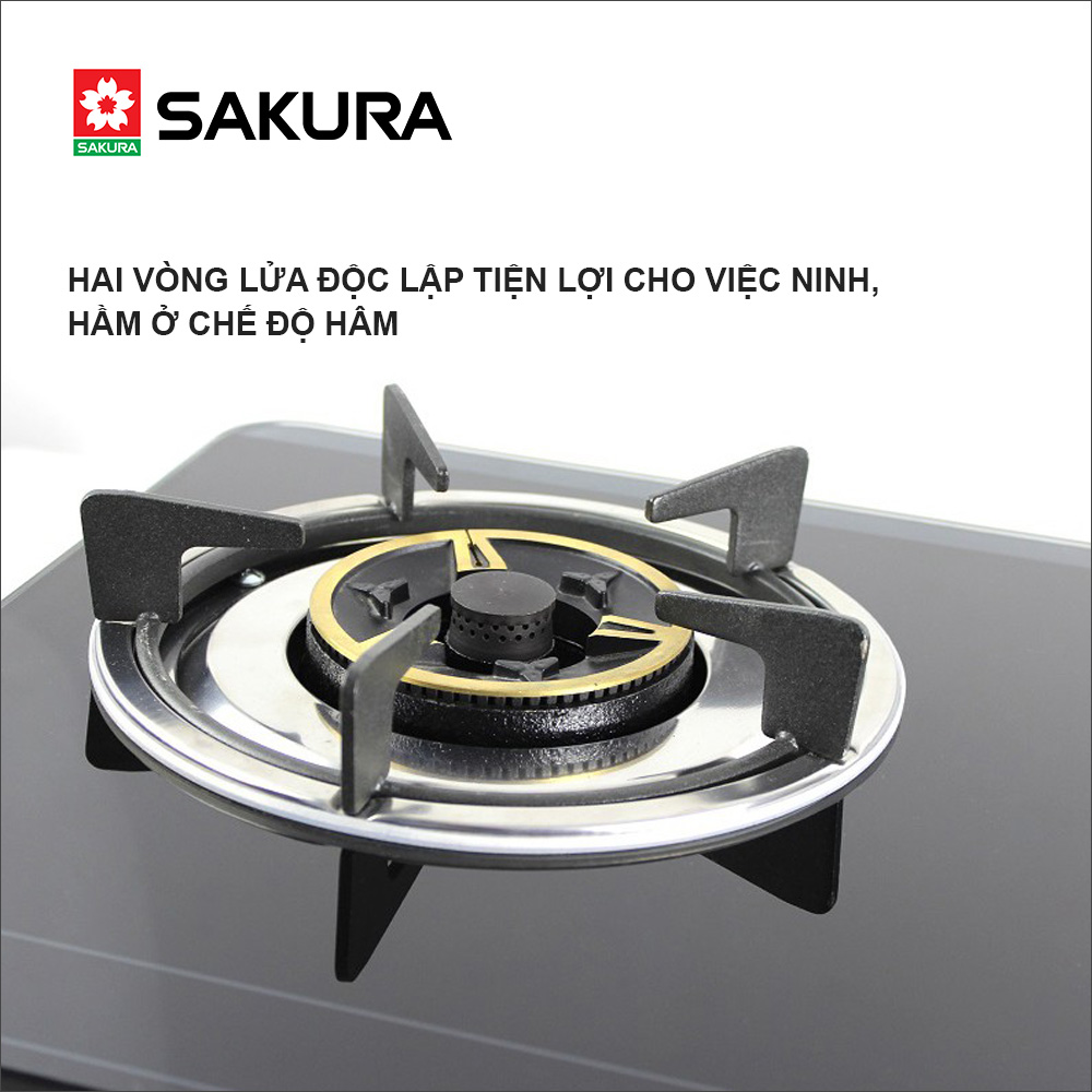 Bếp Gas Sakura SA-2375GB - Hàng chính hãng