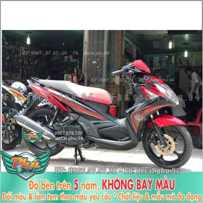 Tem rời Novo SX Đỏ đen