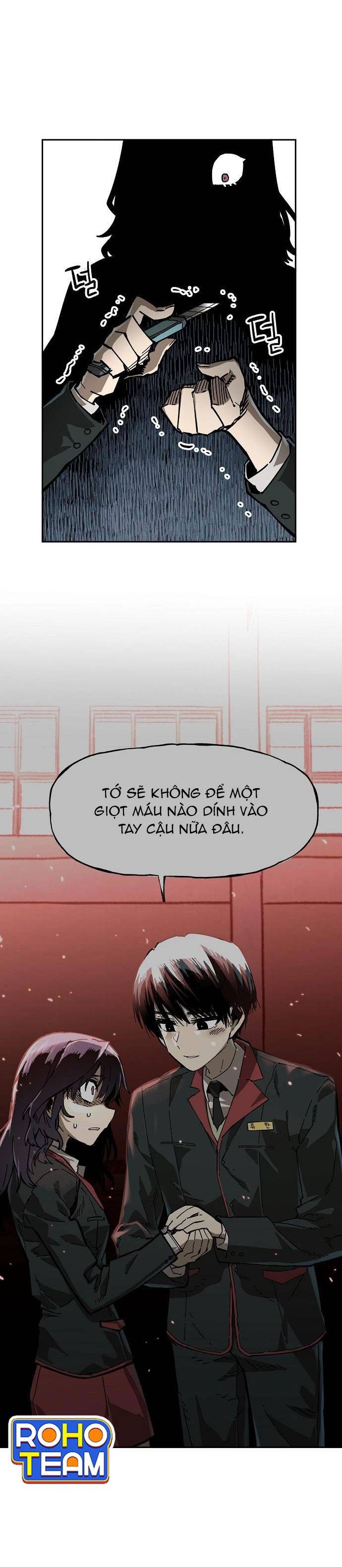 chỉ có cái c.h.ế.t mới là sự cứu rỗi chapter 5 24