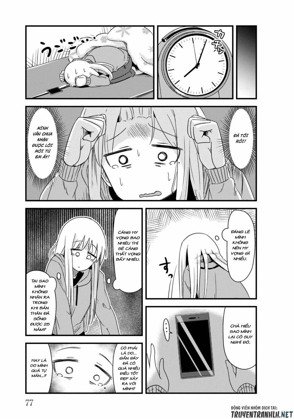 she doesn’t know why she lives chapter 23 6