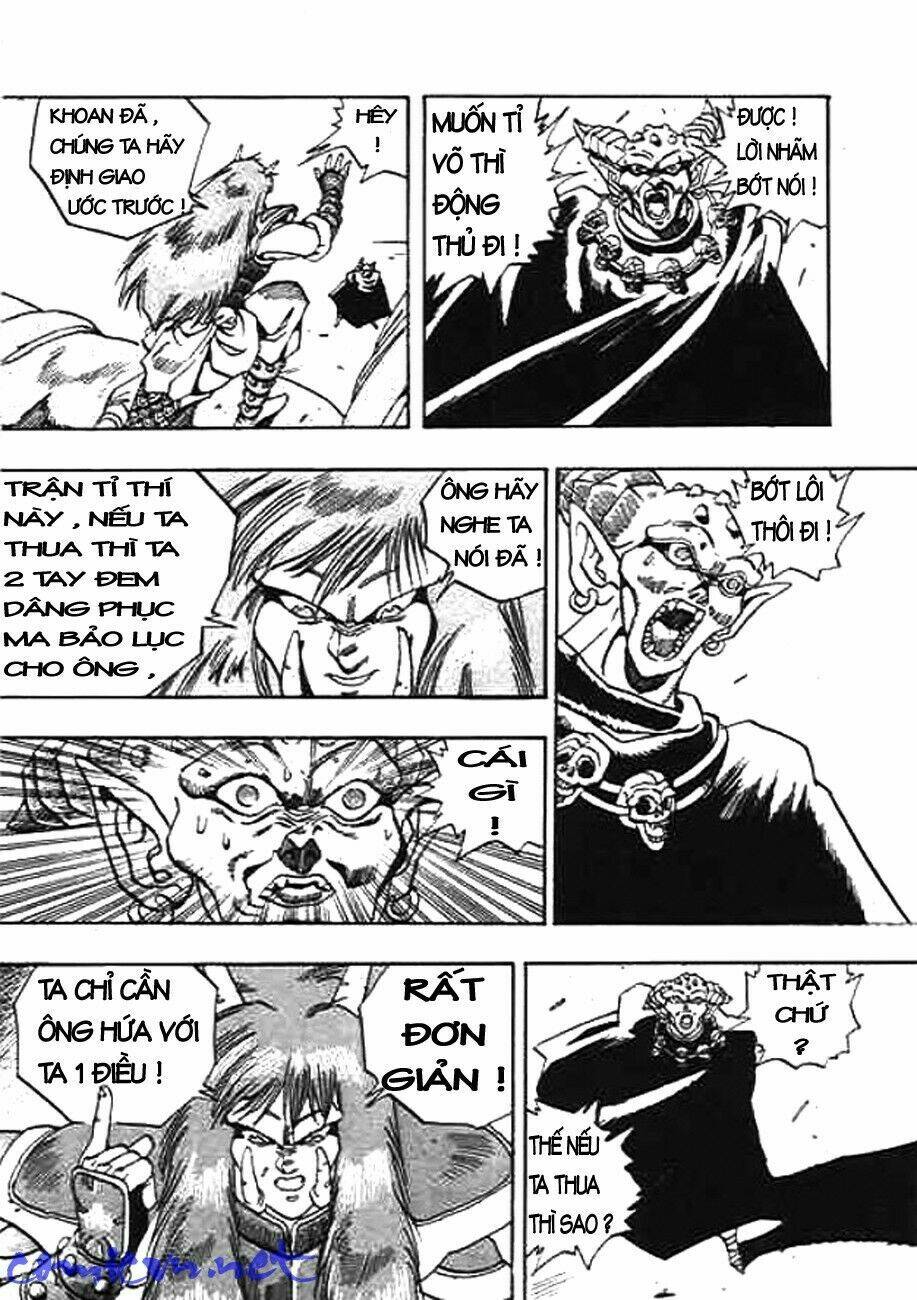 ảo long vương chapter 18 16