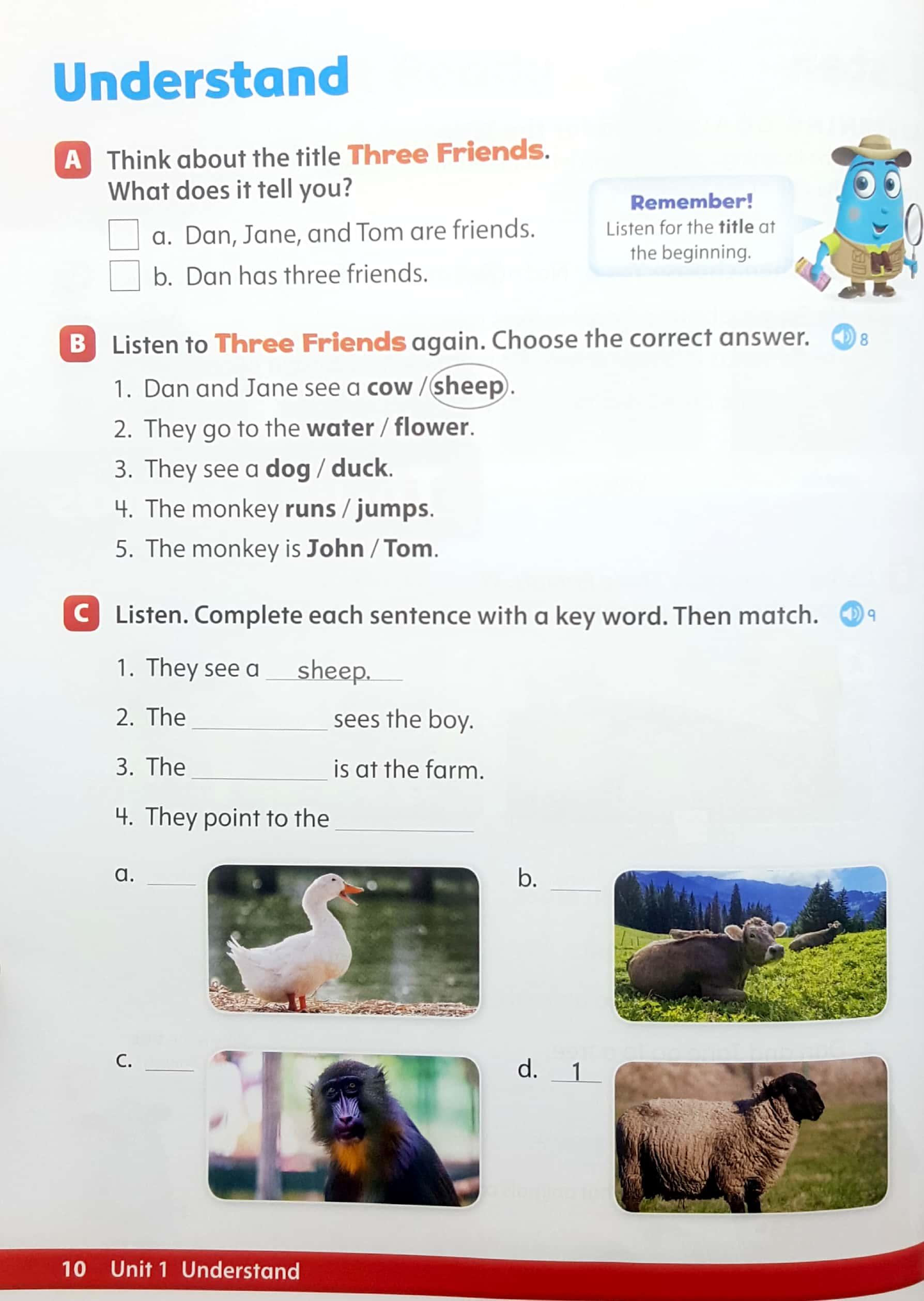 Sách Oxford Skills World 1 Listening with Speaking Student's Book / Workbook