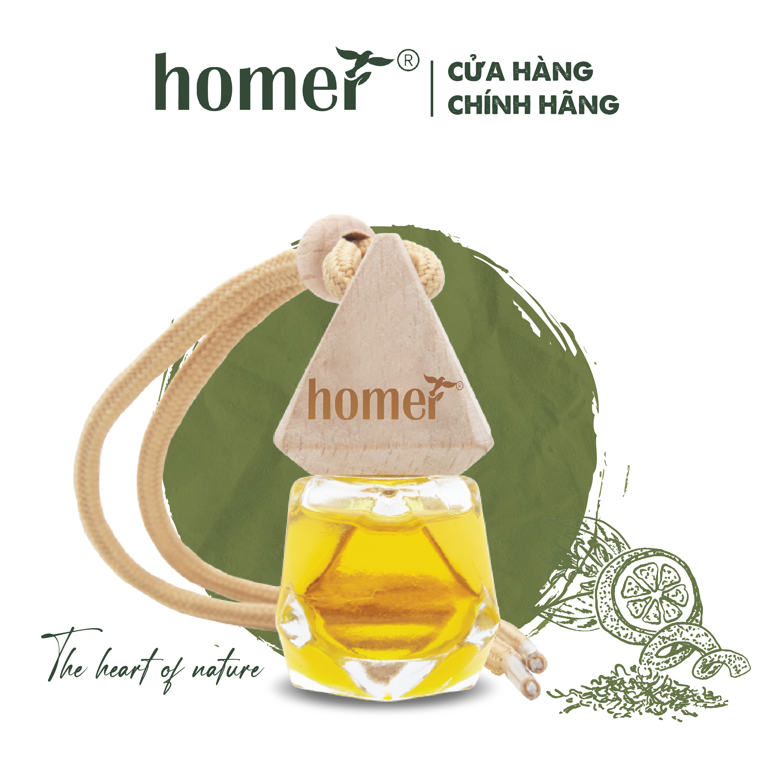 Tinh dầu Vỏ Bưởi Homer 100ML - Chính Hãng, Đạt Chuẩn Kiểm Định Cao Cấp - Tinh Dầu Xông Thơm Phòng, Thư Giãn, Khử Mùi hiệu quả