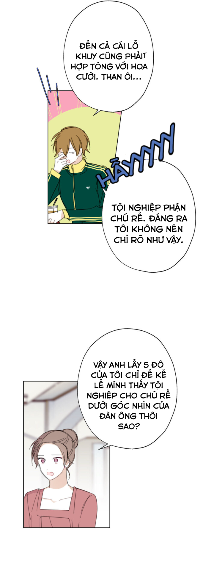 chuyện tình ở honey bouche chapter 17 12