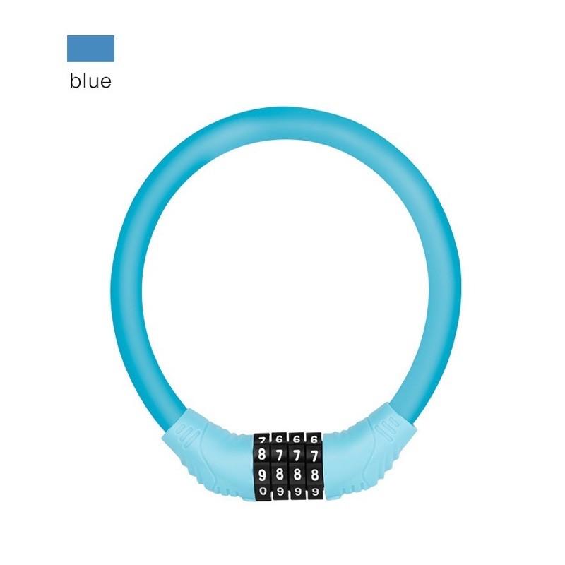 Khoá dây xe đạp 4 số đổi mã 25inch