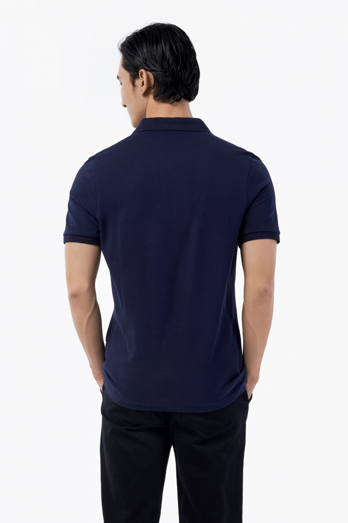 ÁO POLO ROUTINE THÊU HỌA TIẾT FORM FITTED - 10F22POL025 | LASTORE MENSWEAR