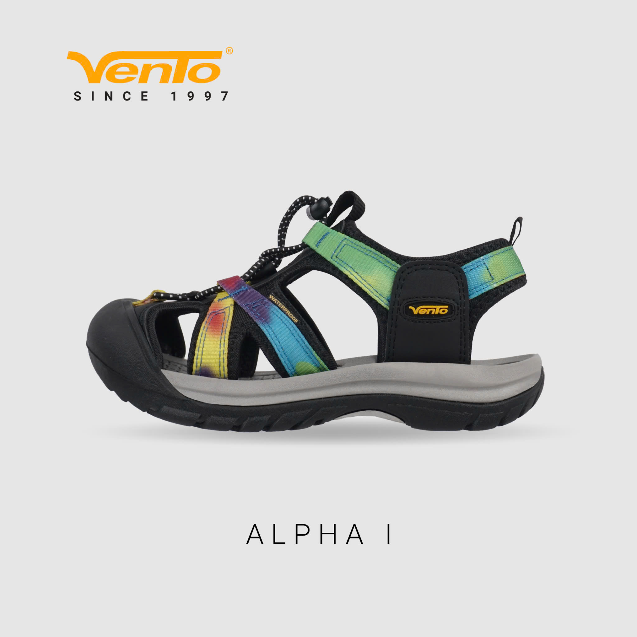 Giày dép Sandal Bít Mũi dã ngoại trekking VENTO ALPHA I SD08001