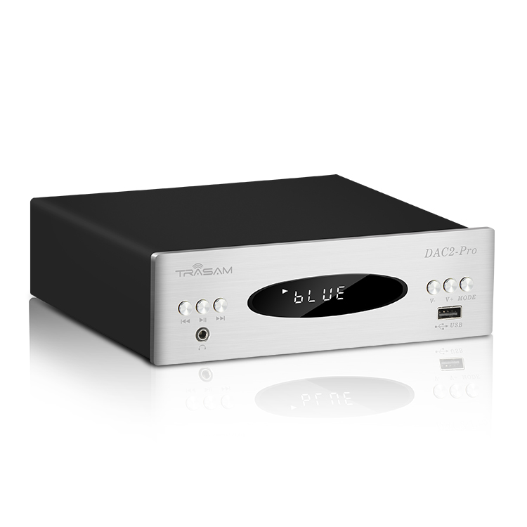 Bộ DAC Giải Mã Âm Thanh Bluetooth 32BIT 192KHZ TRASAM DAC2 PRO Cao Cấp AZONE - Hàng Nhập Khẩu