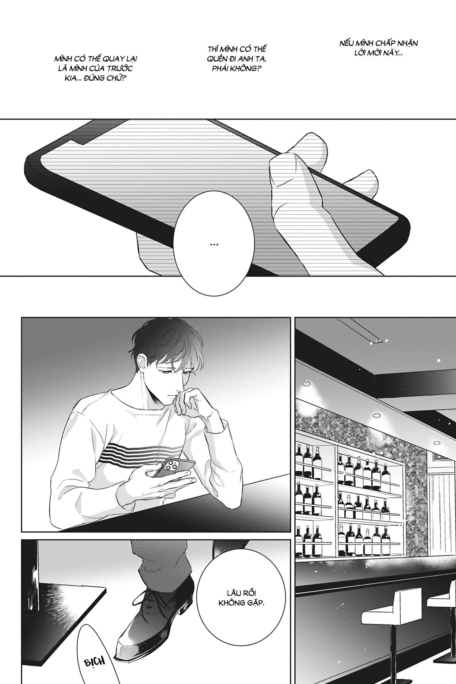 tên đàn ông làm đảo lộn thế giới của tôi chapter 3 10