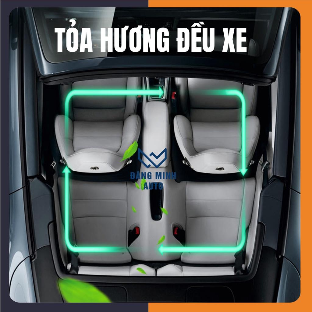 Nước hoa ô tô cao cấp IIANTOIY khử mùi lưu hương trang trí taplo xe hơi sang trọng ST002