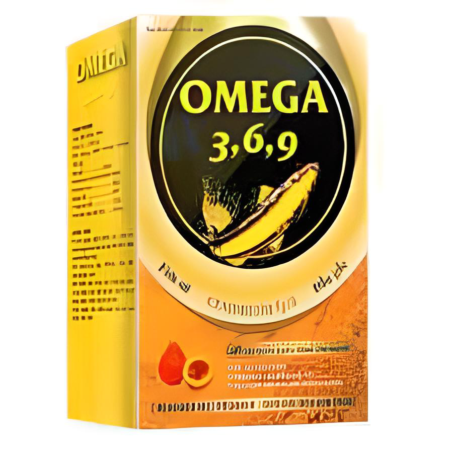 Combo 3 Hộp VIên Uống Omega 3, 6, 9 bổ não, tăng trí nhớ, sáng mắt ( 60 Viên )