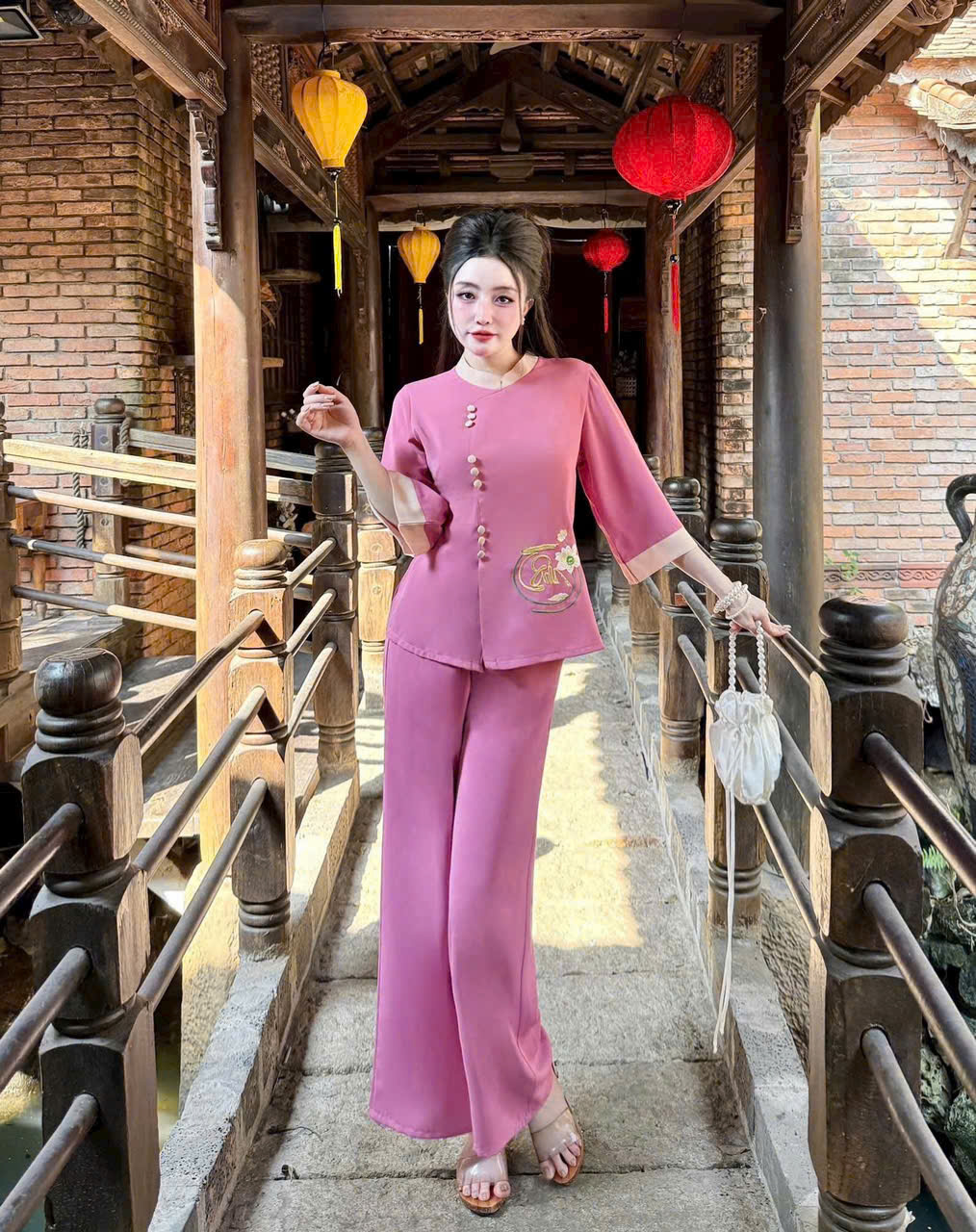 SET BỘ LAM ĐI CHÙA