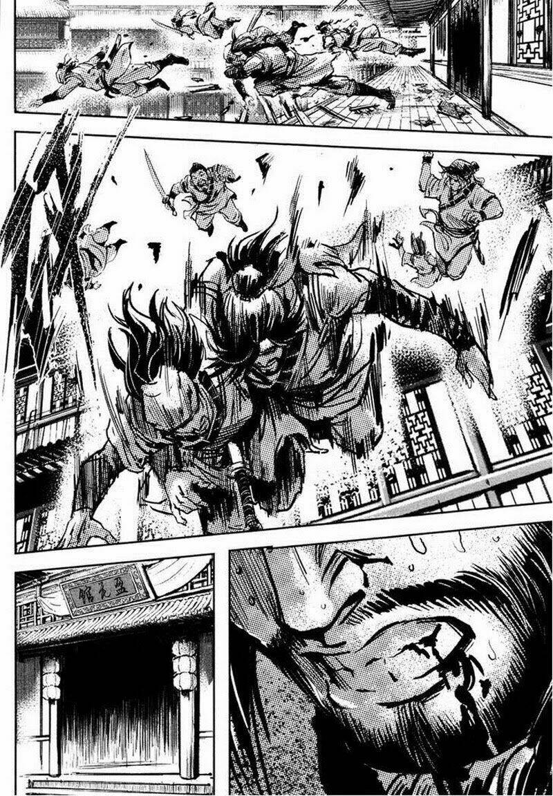 thiết huyết nam nhi chapter 39 22