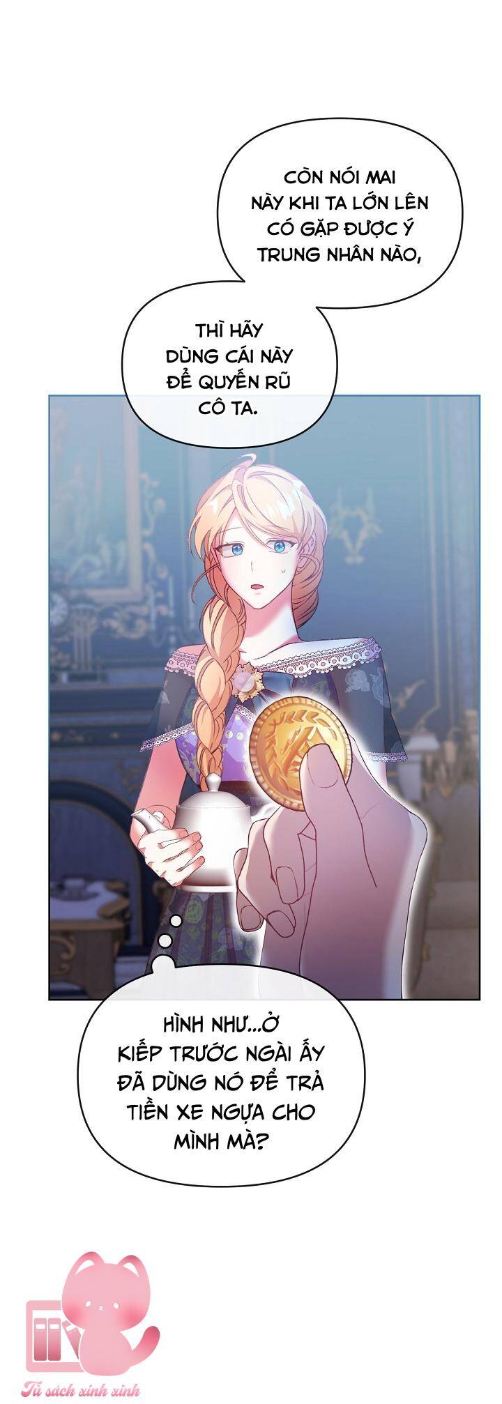 vị hôn thê của kẻ săn mồi chapter 55 55