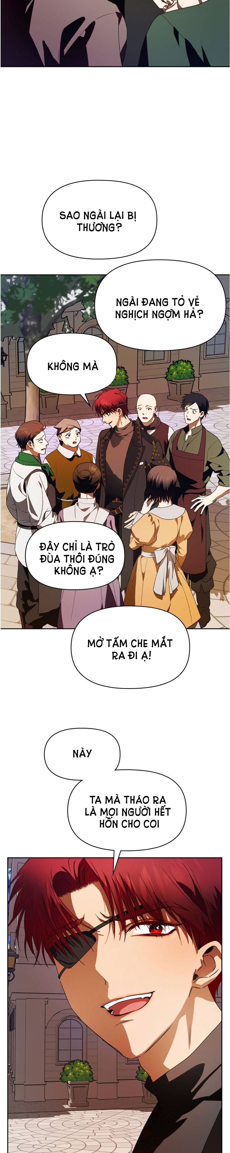 tôi muốn trở thành cô ấy dù chỉ là một ngày chapter 54 33