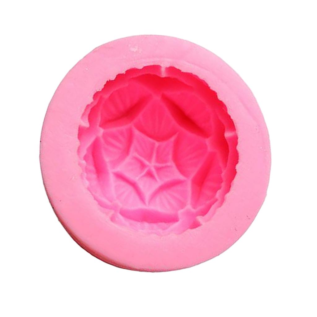 DIY Mould Silicone 3D Lotus Fondant Cake Mold Decorating Tools Sugarcraft
