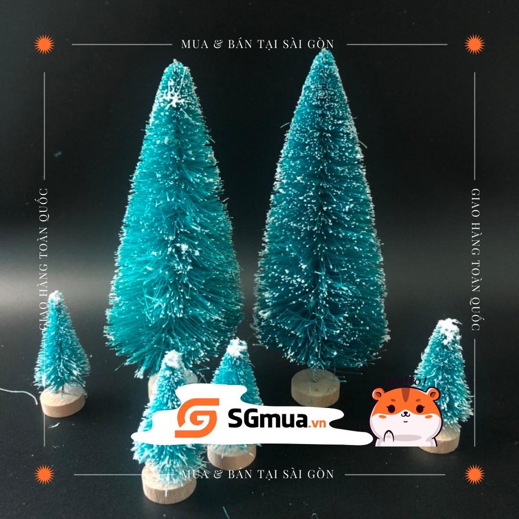 Cây thông giả, mini, trang trí giáng sinh