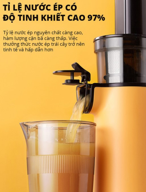 Máy ép chậm mini đa năng MOKKON MK-SJ001