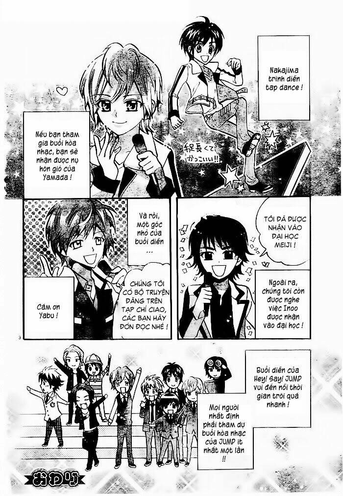 waiwai hey! say! jump chapter 3 10